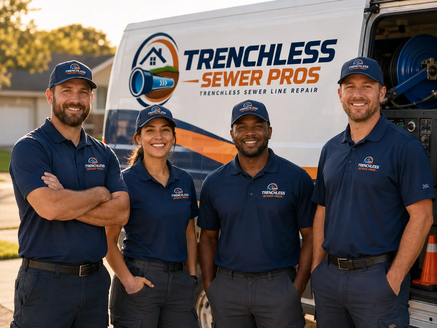 Trenchless Sewer Repair company in Bricelyn, MN